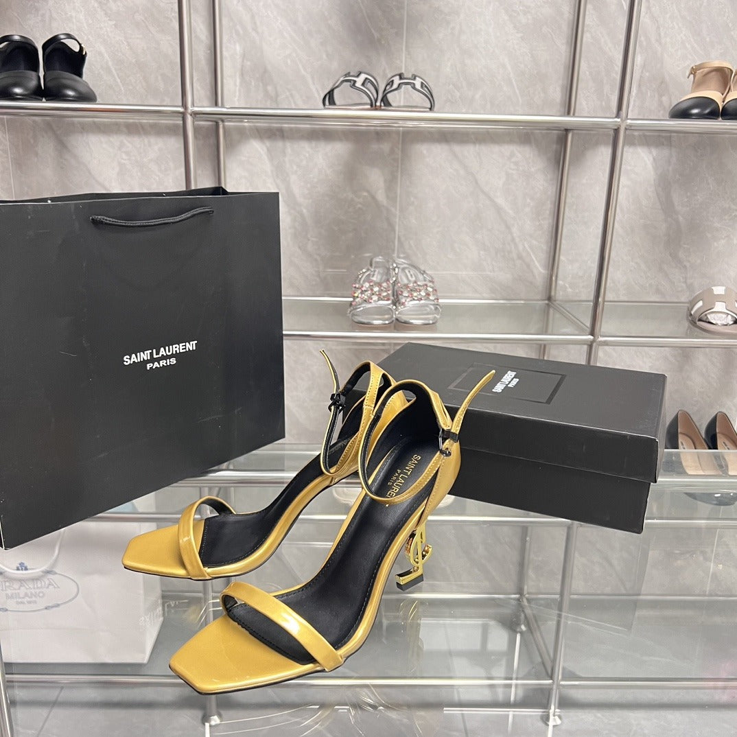 Saint Laurent Leather Heels