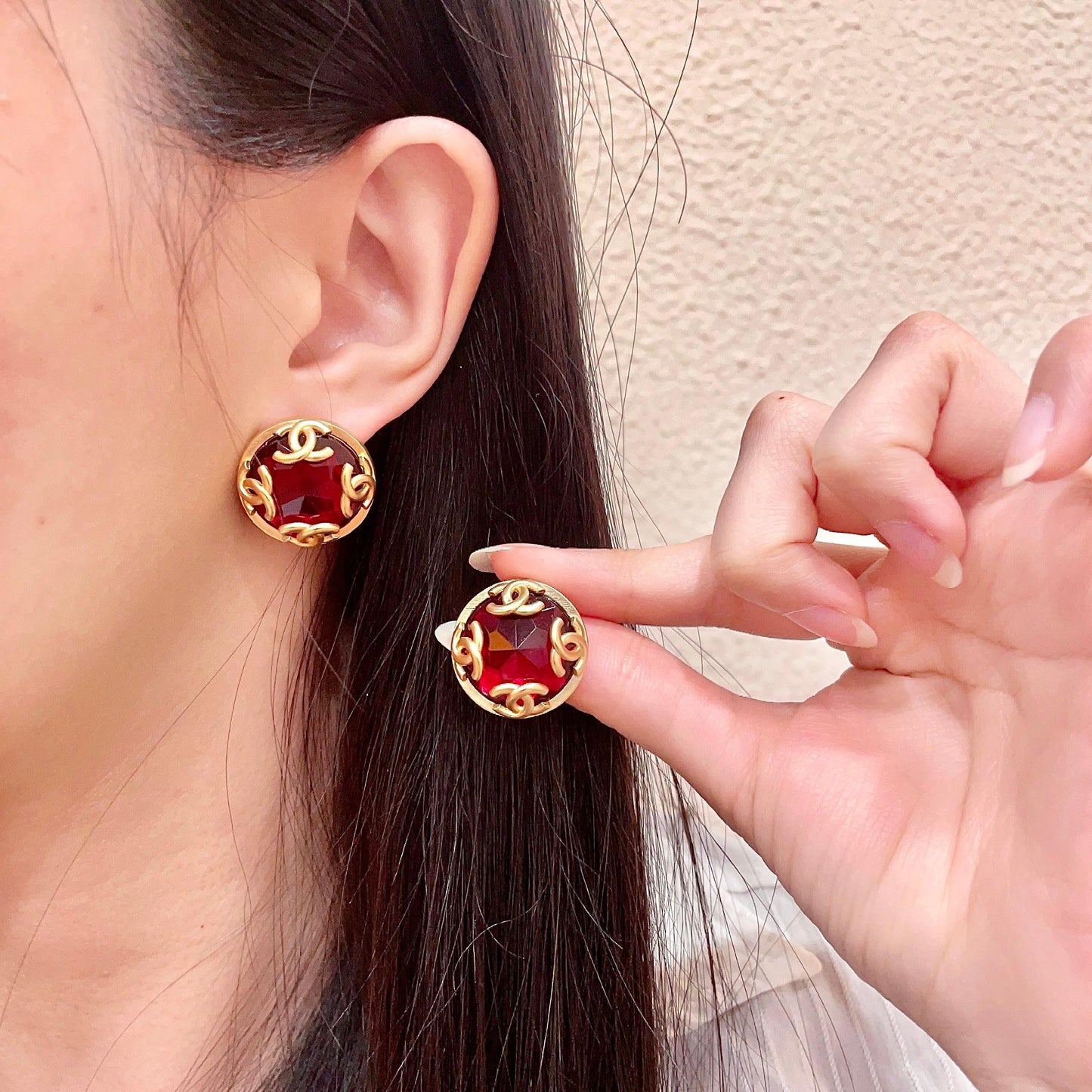 Chanel Earrings