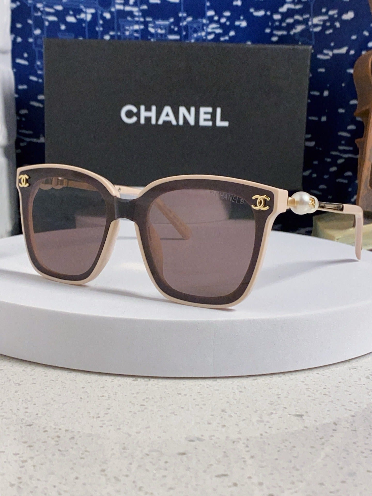 Chanel Pearl Sunglasses