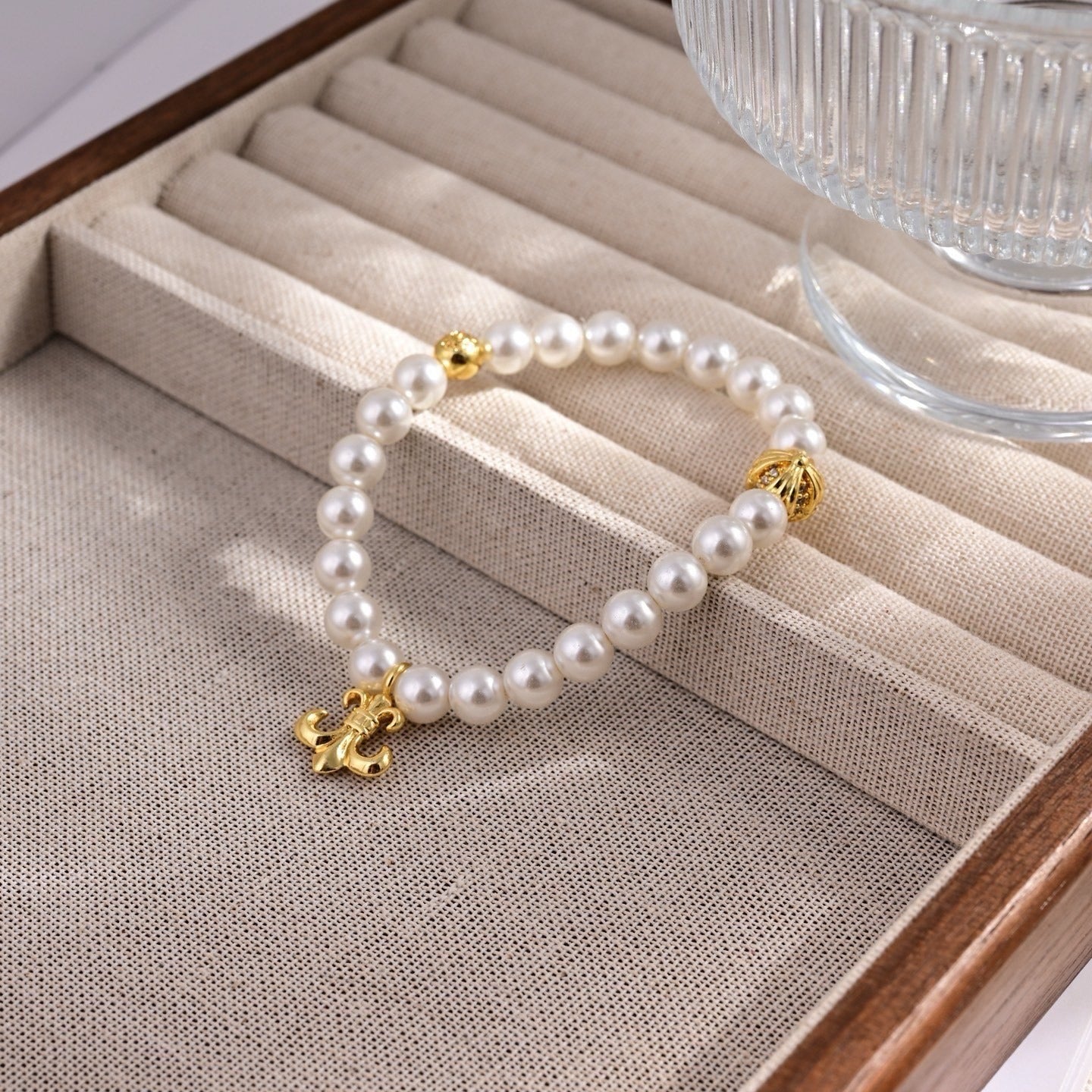 Chrome Hearts Cross Bracelet