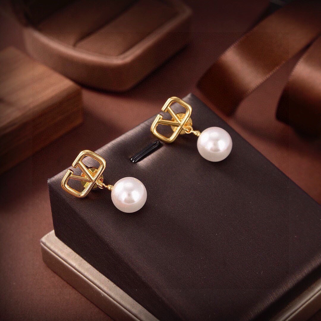 Valentino Gold Earrings