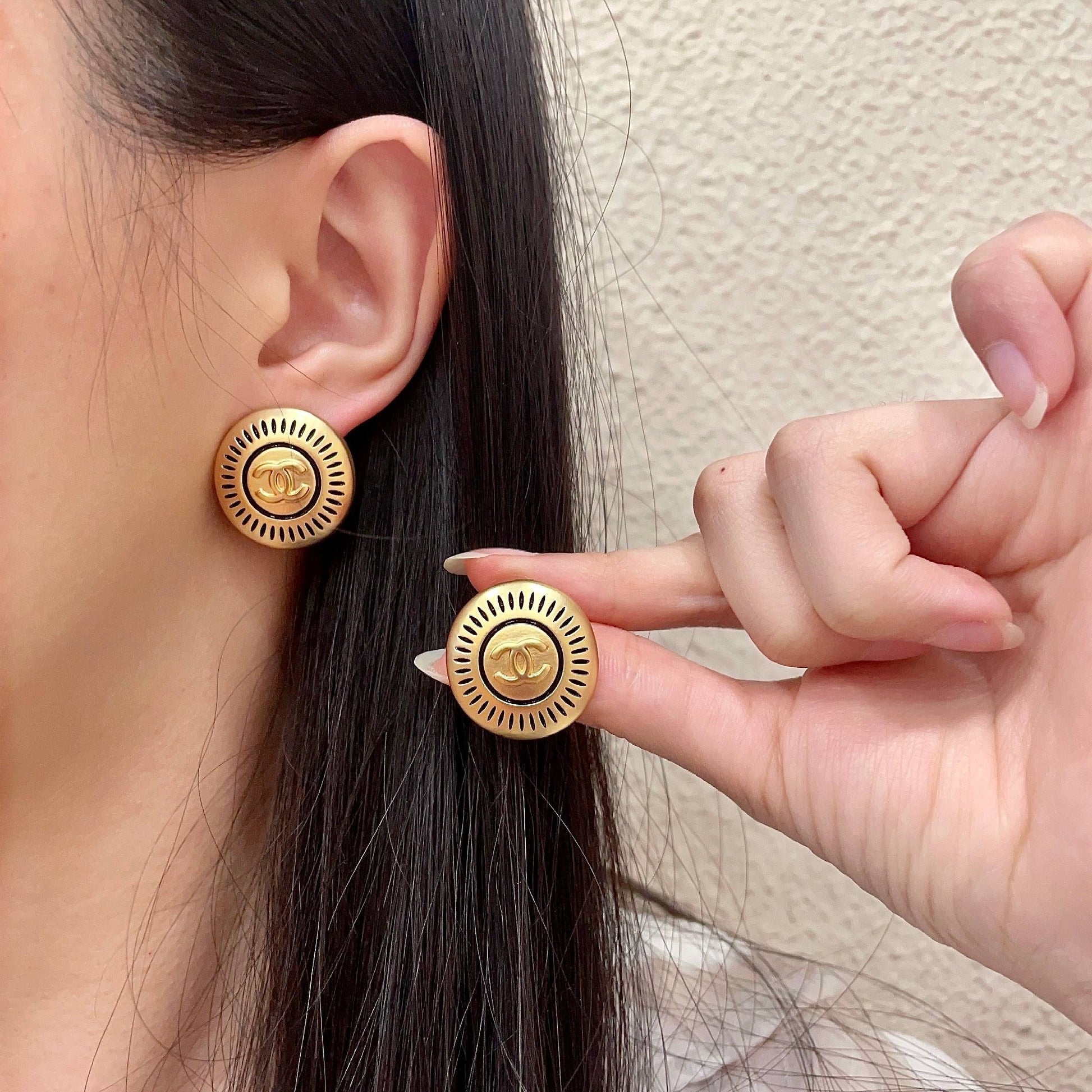 Chanel Earrings