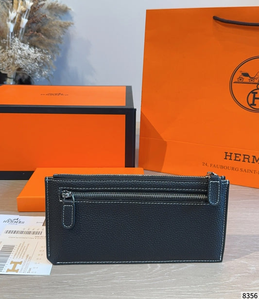 Hermes White Wallet