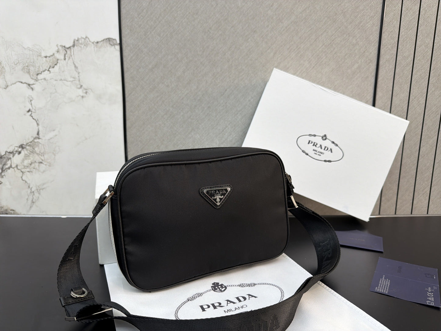 Prada Nylon Shoulder Bag