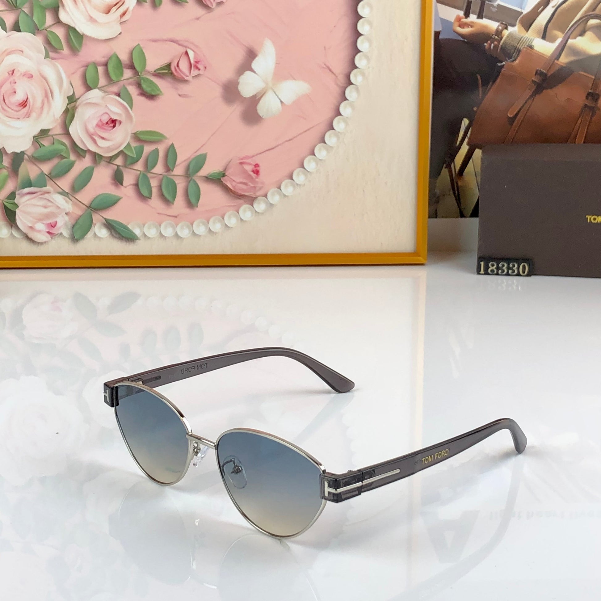 Tom Ford Vintage-Finish Sunglasses