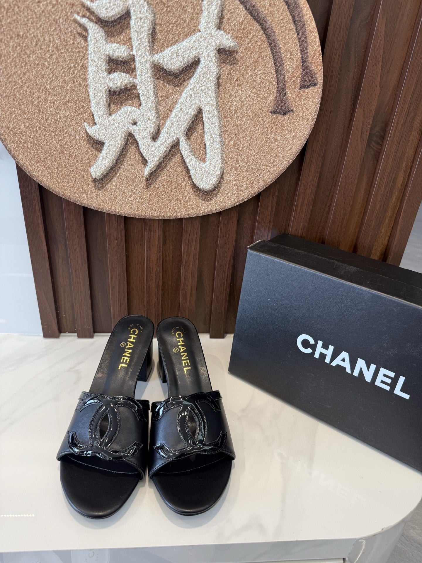 Chanel Slides