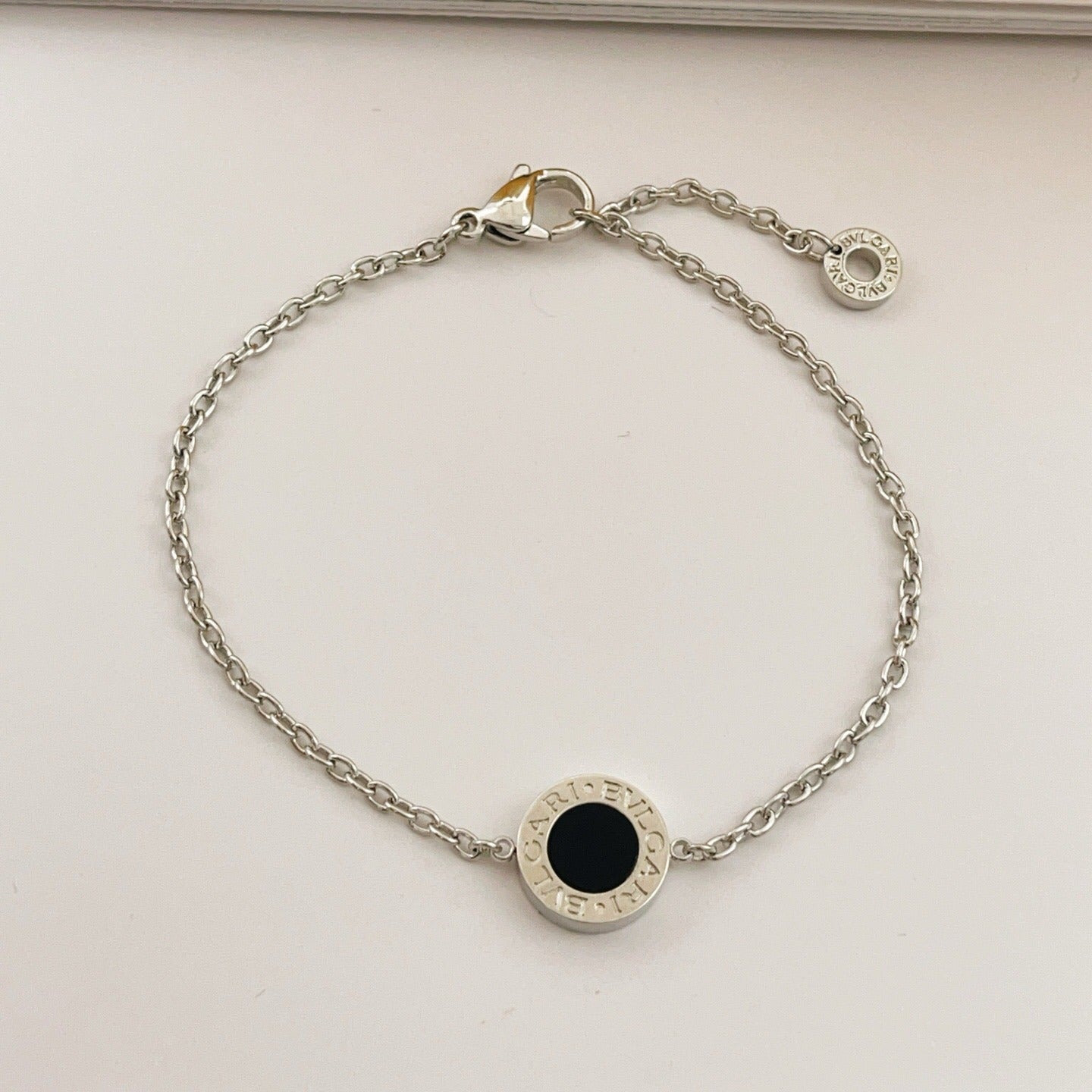 Bvlgari Silver Brass Bracelet