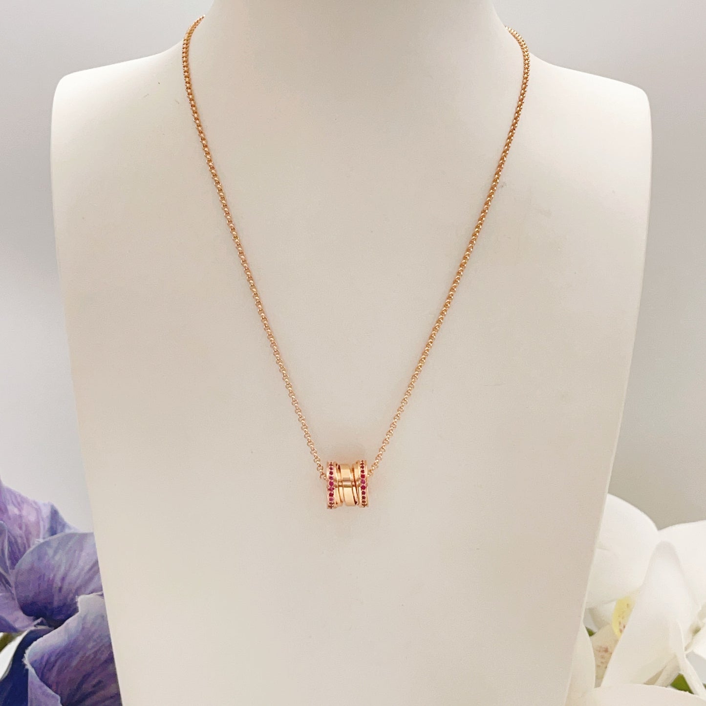 Bvlgari Brass Necklace