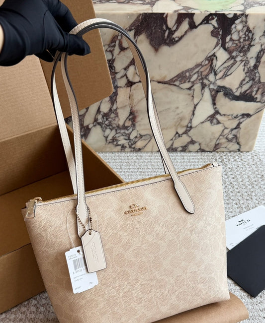 Coach Zip Tote Bag