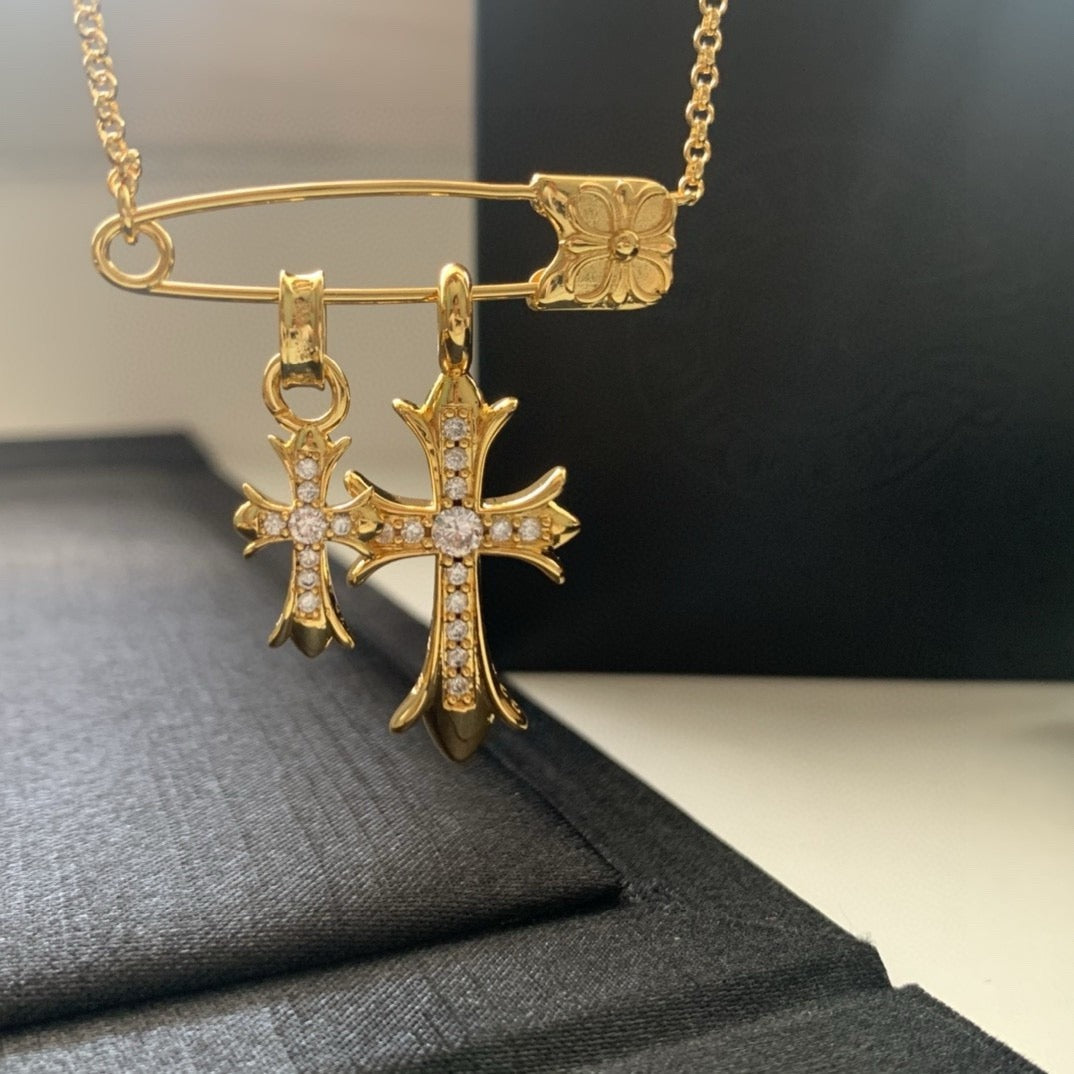 Chrome Hearts Cross Necklace