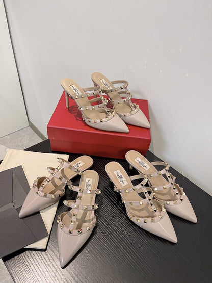 Valentino Pointed Toe Heels