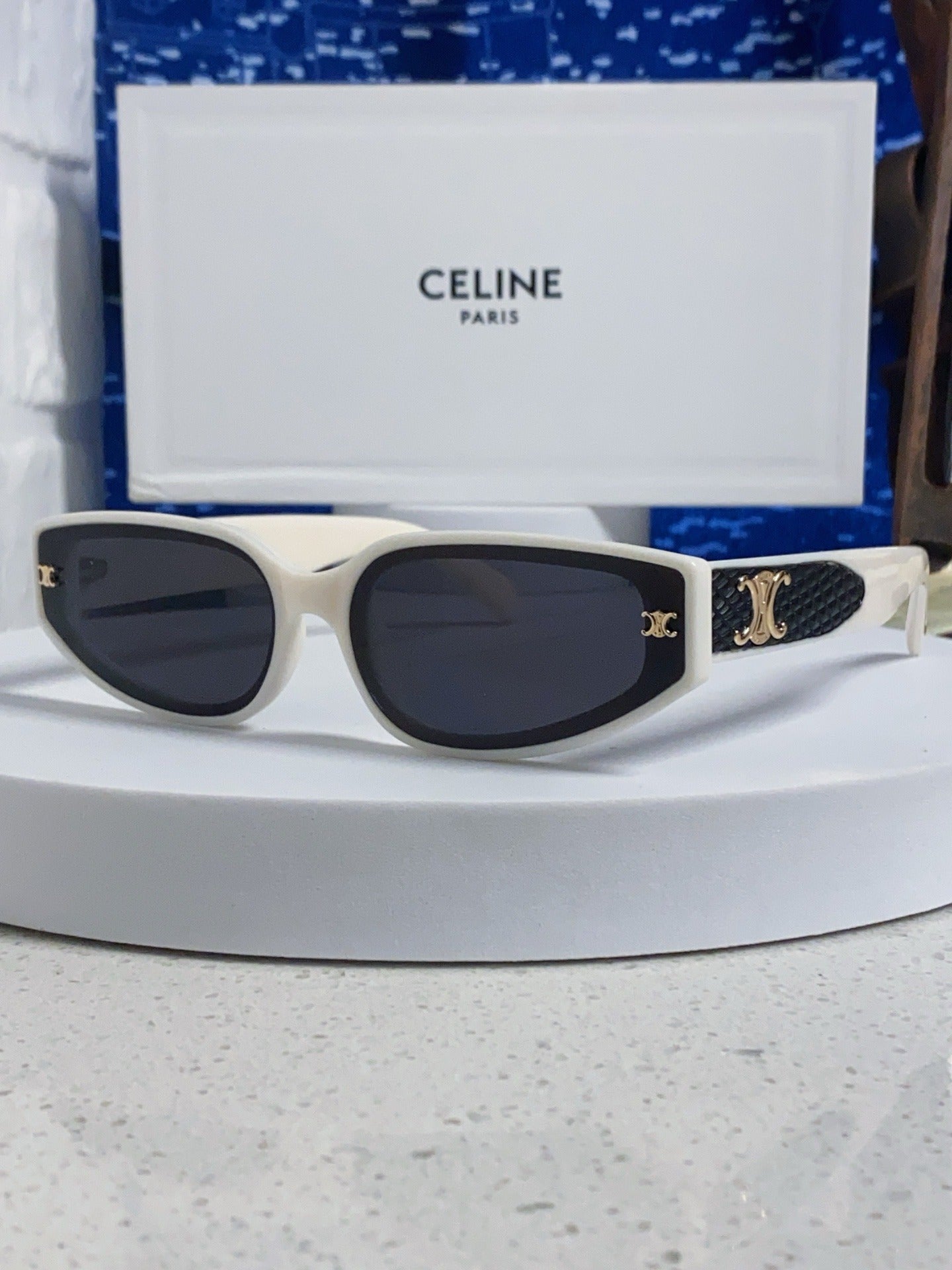Celine Vintage-Finish Sunglasses