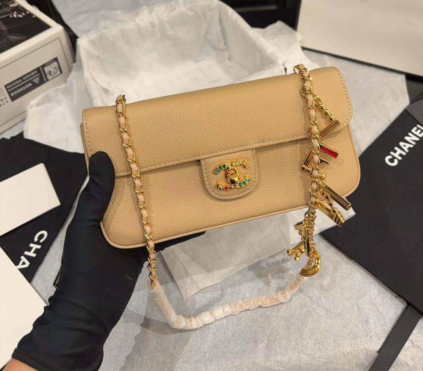 Chanel Chain Handbag