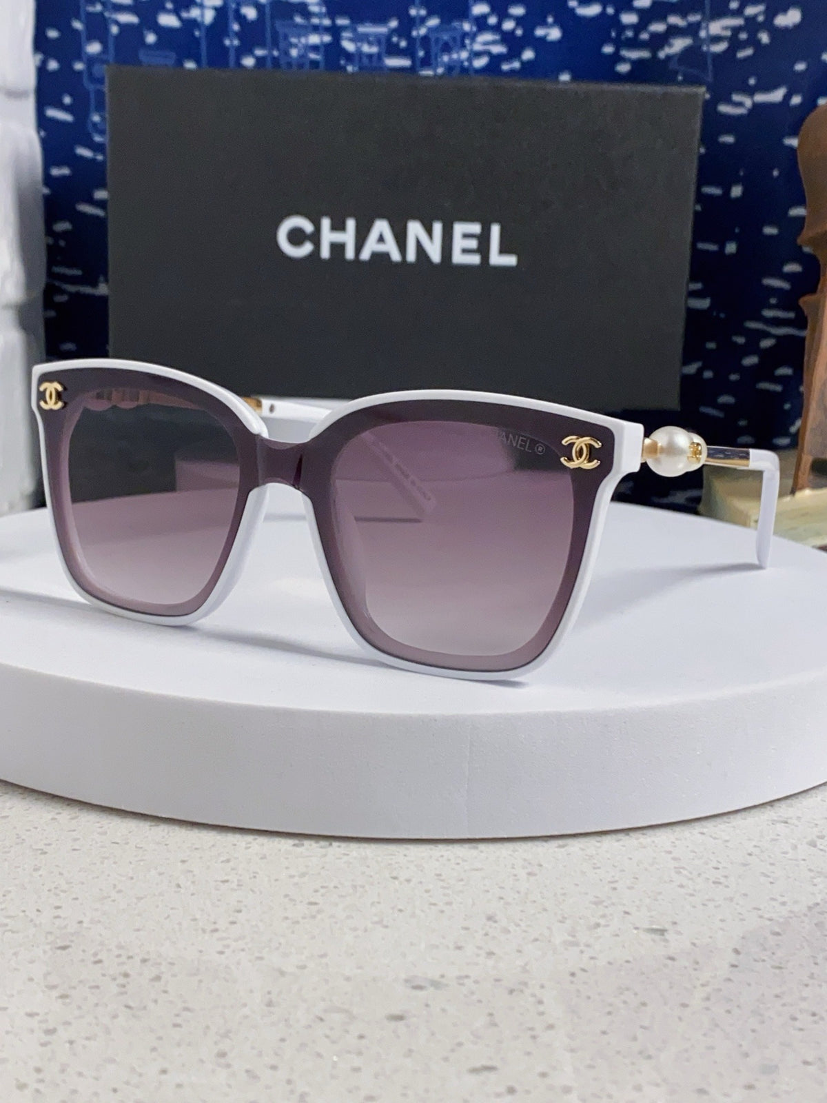 Chanel Pearl Sunglasses