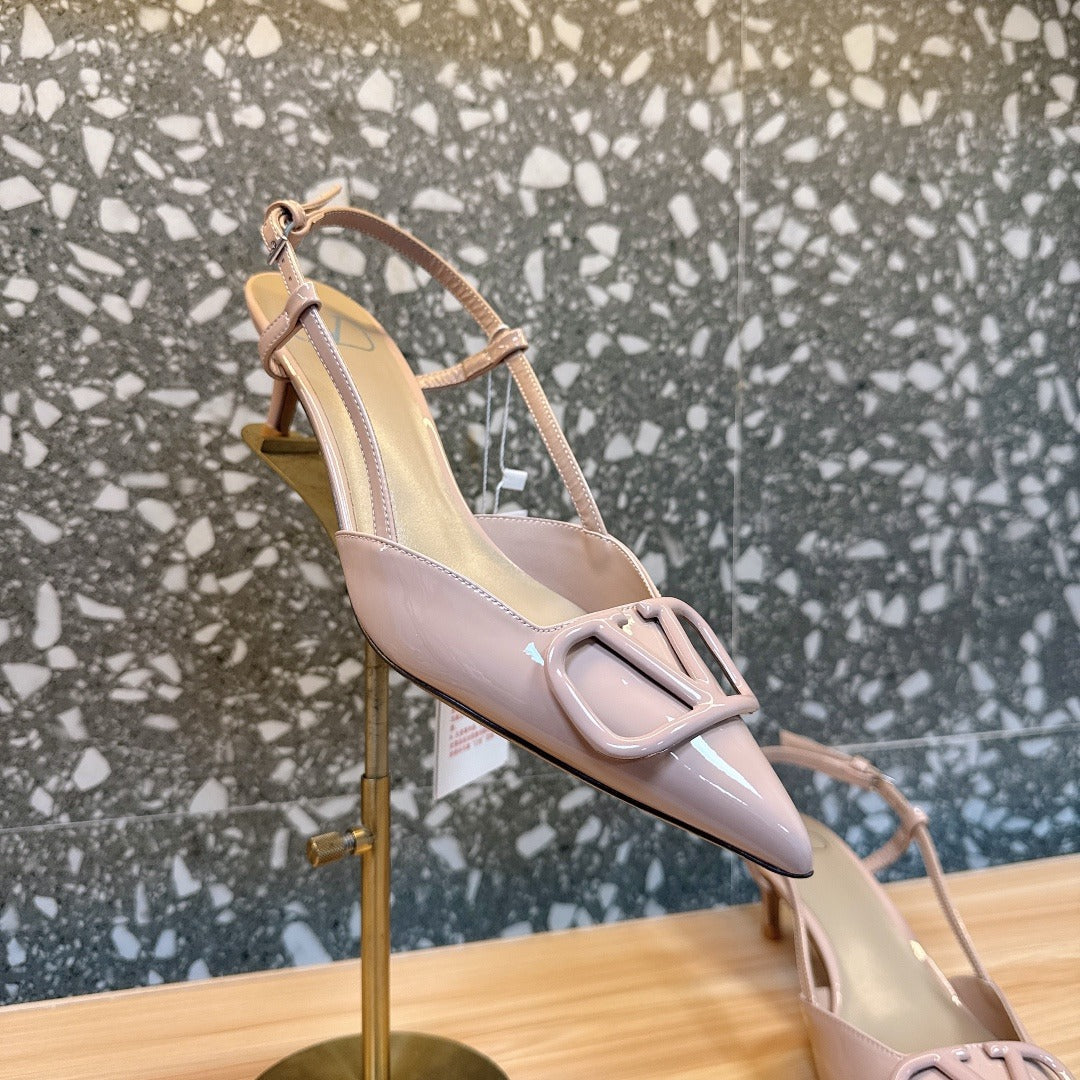 Valentino Leather Sandals
