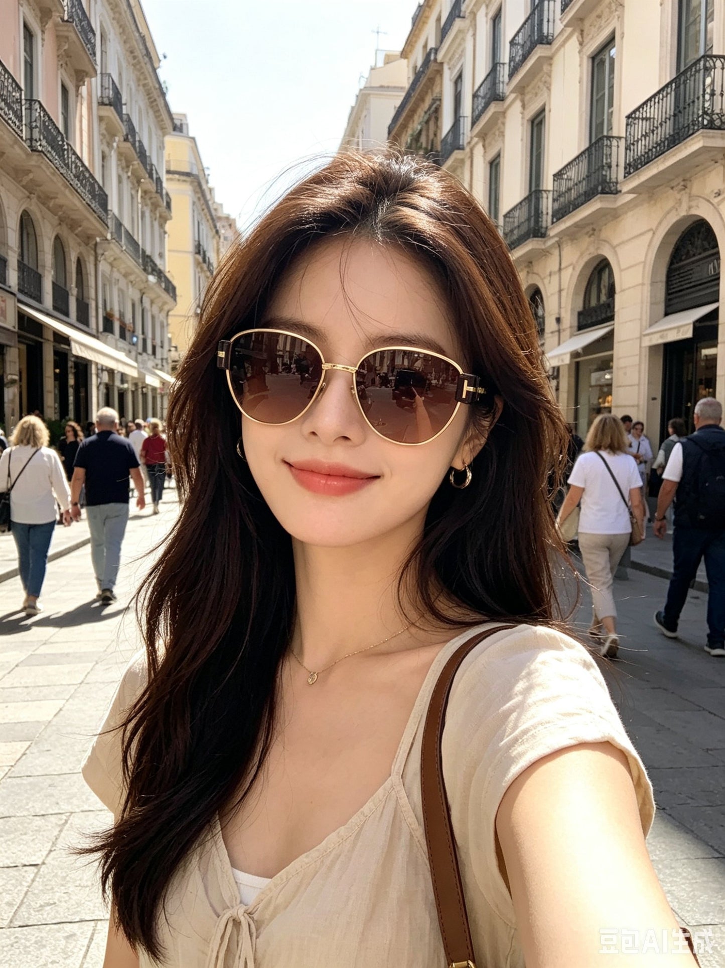 Tom Ford Vintage-Finish Sunglasses