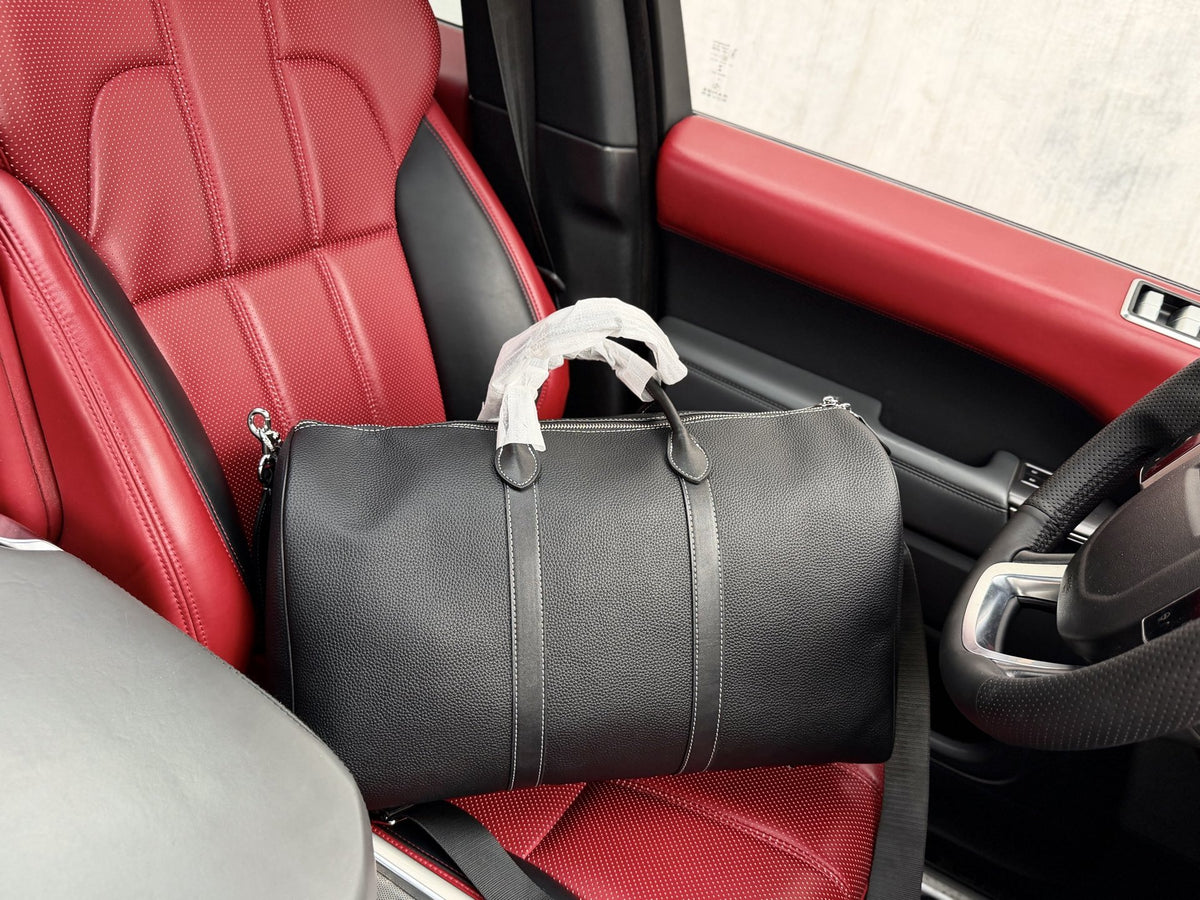 Coach Logo Travel Bag