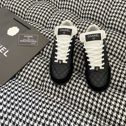 Chanel Lambskin Leather Shoes