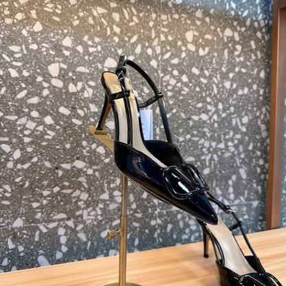 Valentino Leather Sandals
