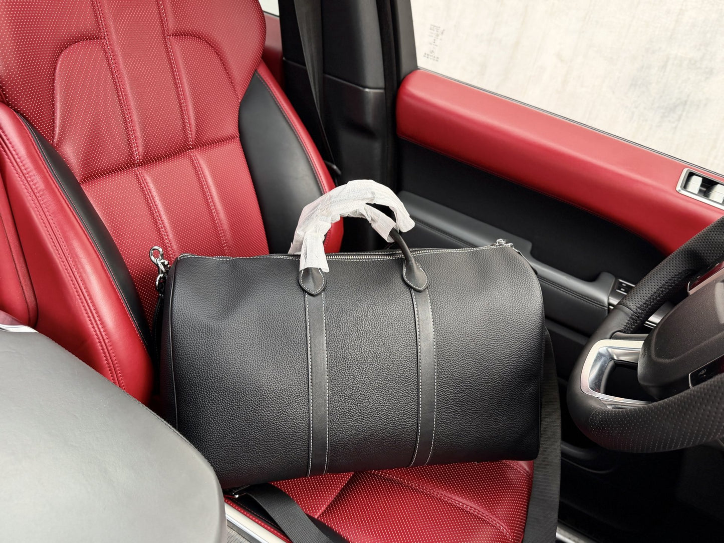 Coach Logo Travel Bag
