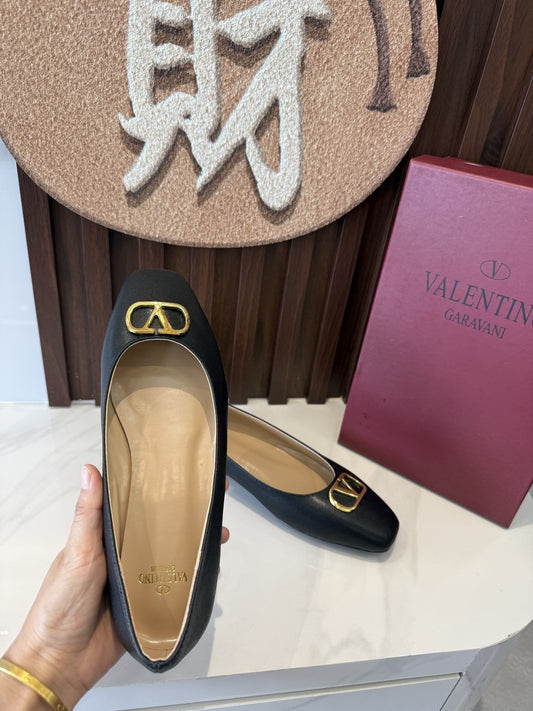 Valentino Black Shoes