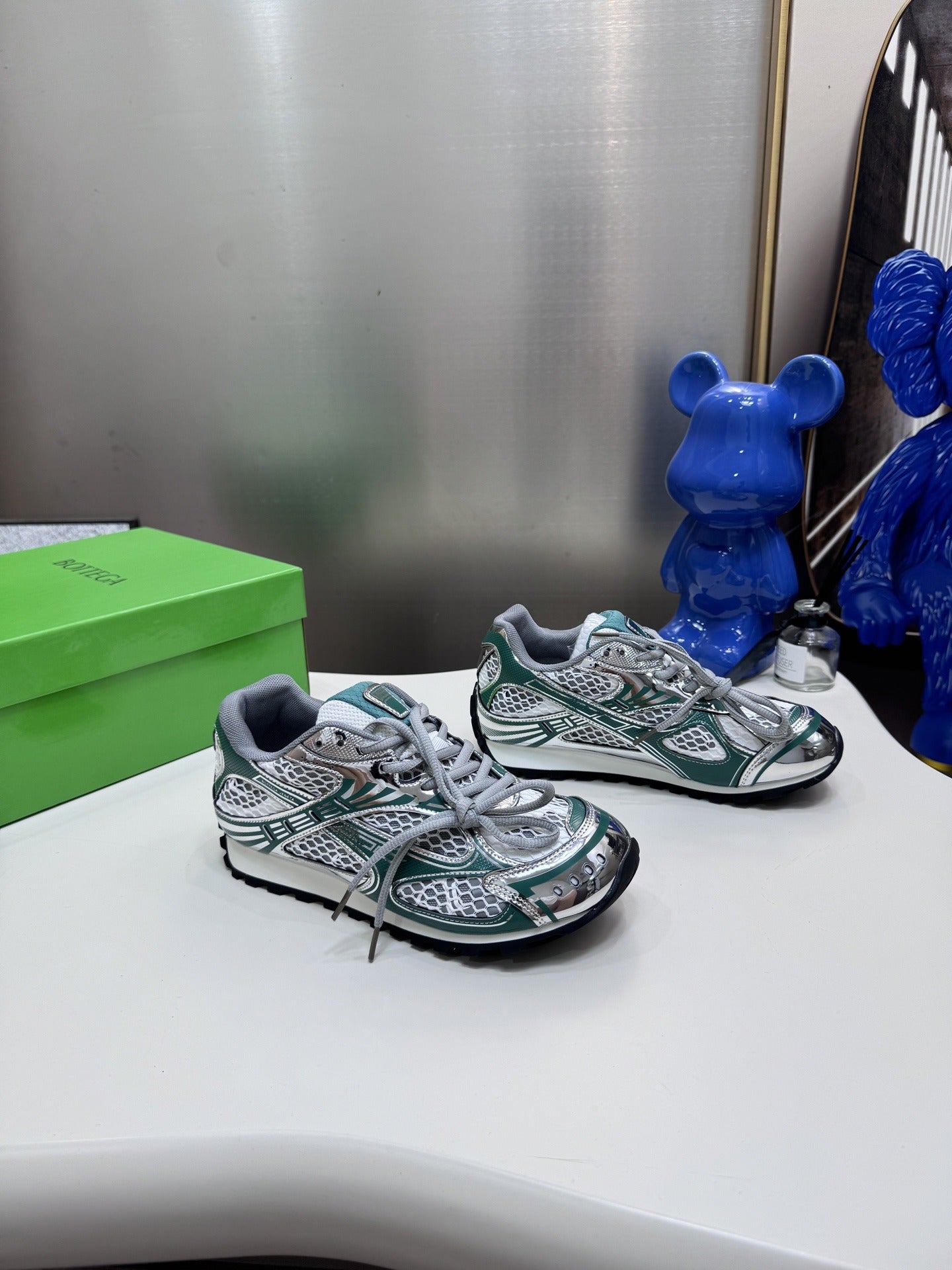 Bottega Veneta Colorblock Sneakers