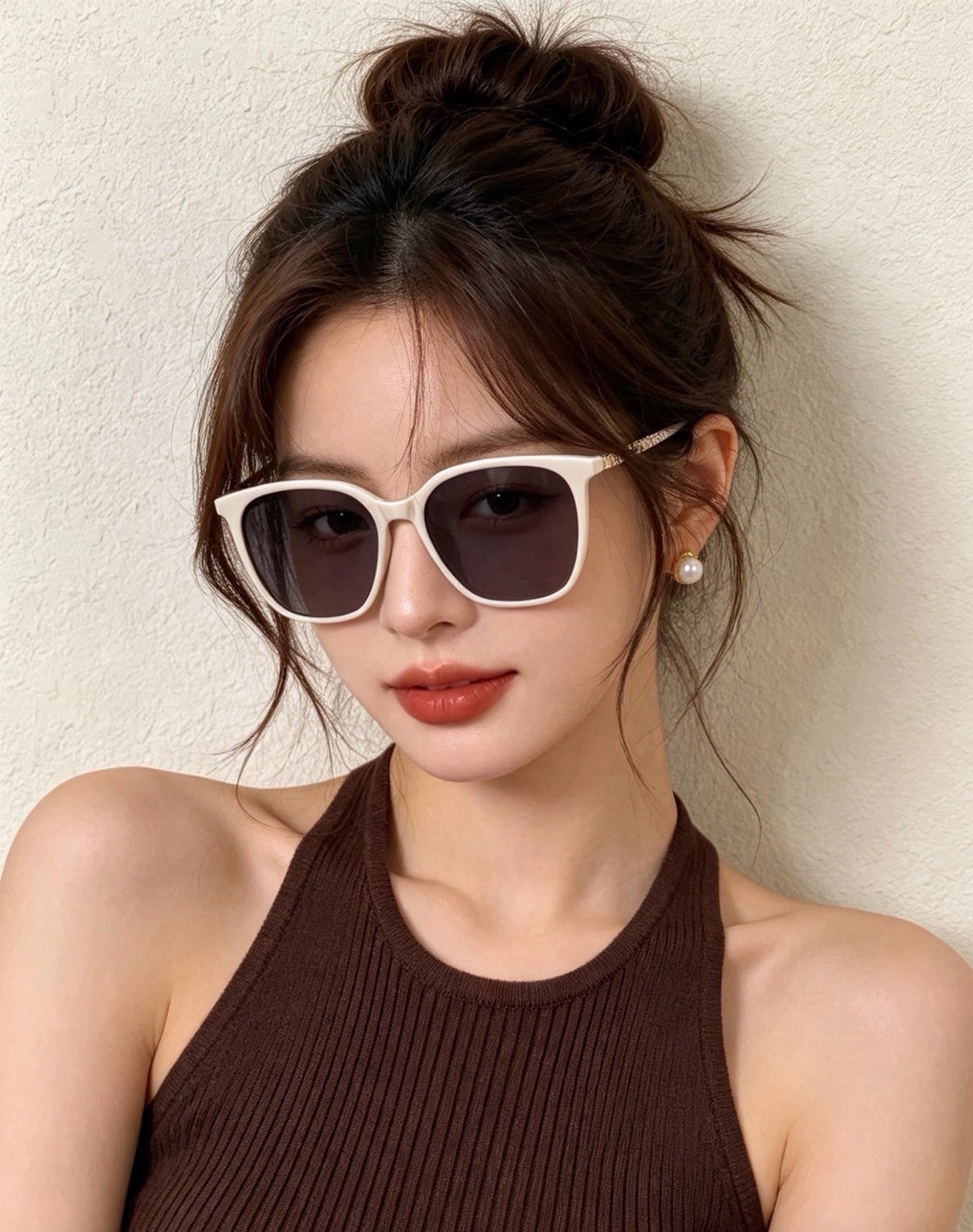 Chanel Pearl Sunglasses