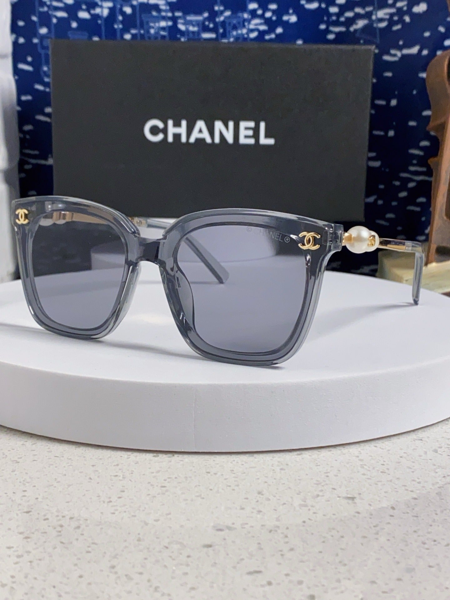 Chanel Pearl Sunglasses