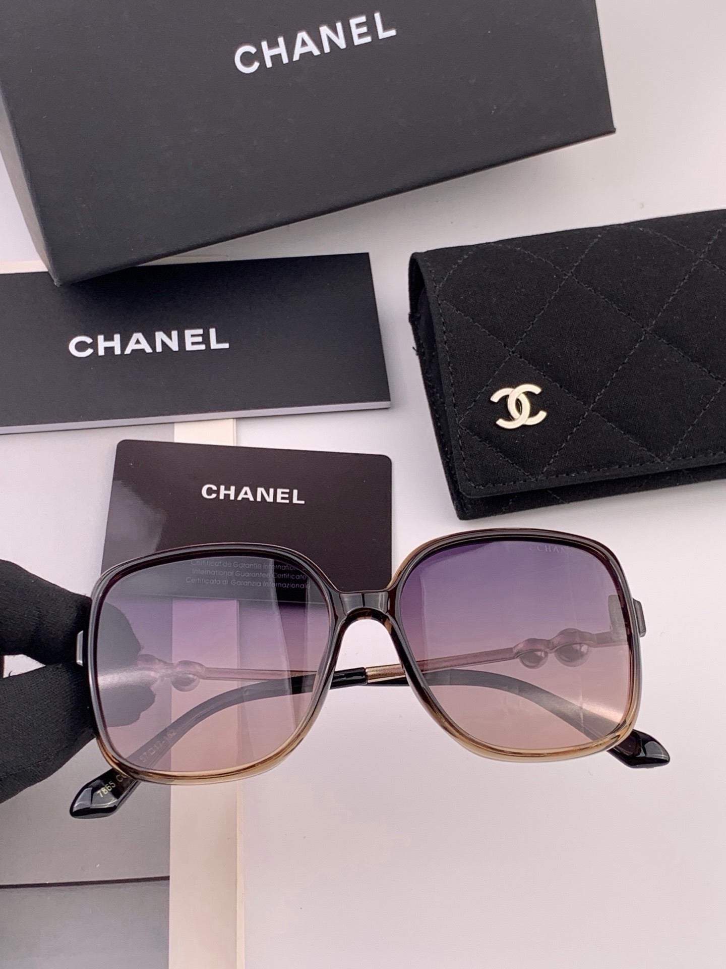 Chanel Pearl Sunglasses