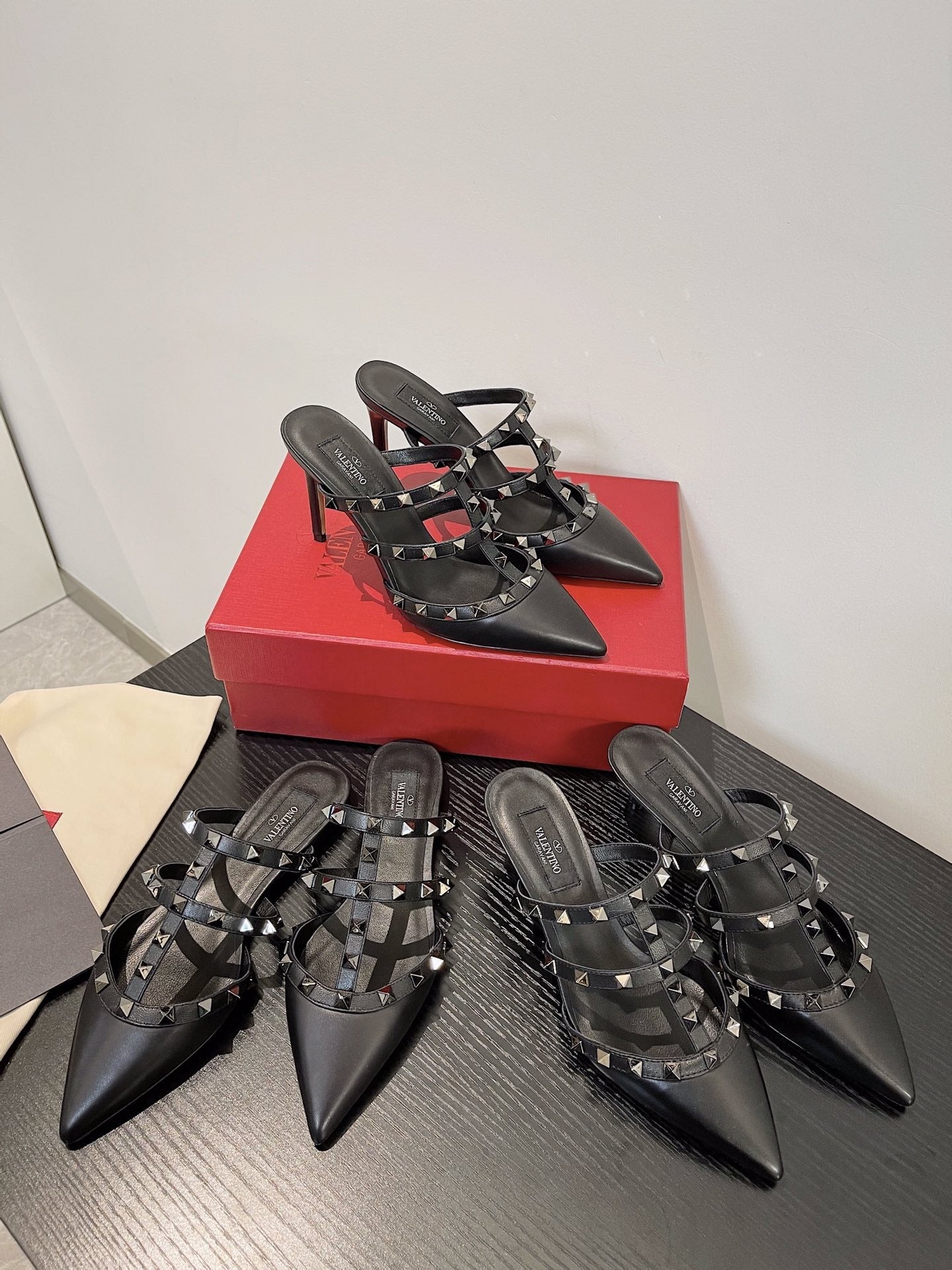 Valentino Pointed Toe Shoes