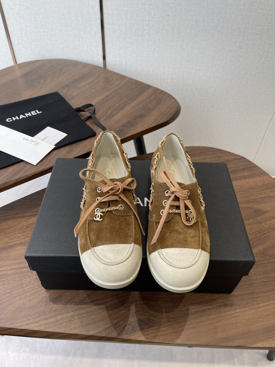 Chanel Chain Shoes