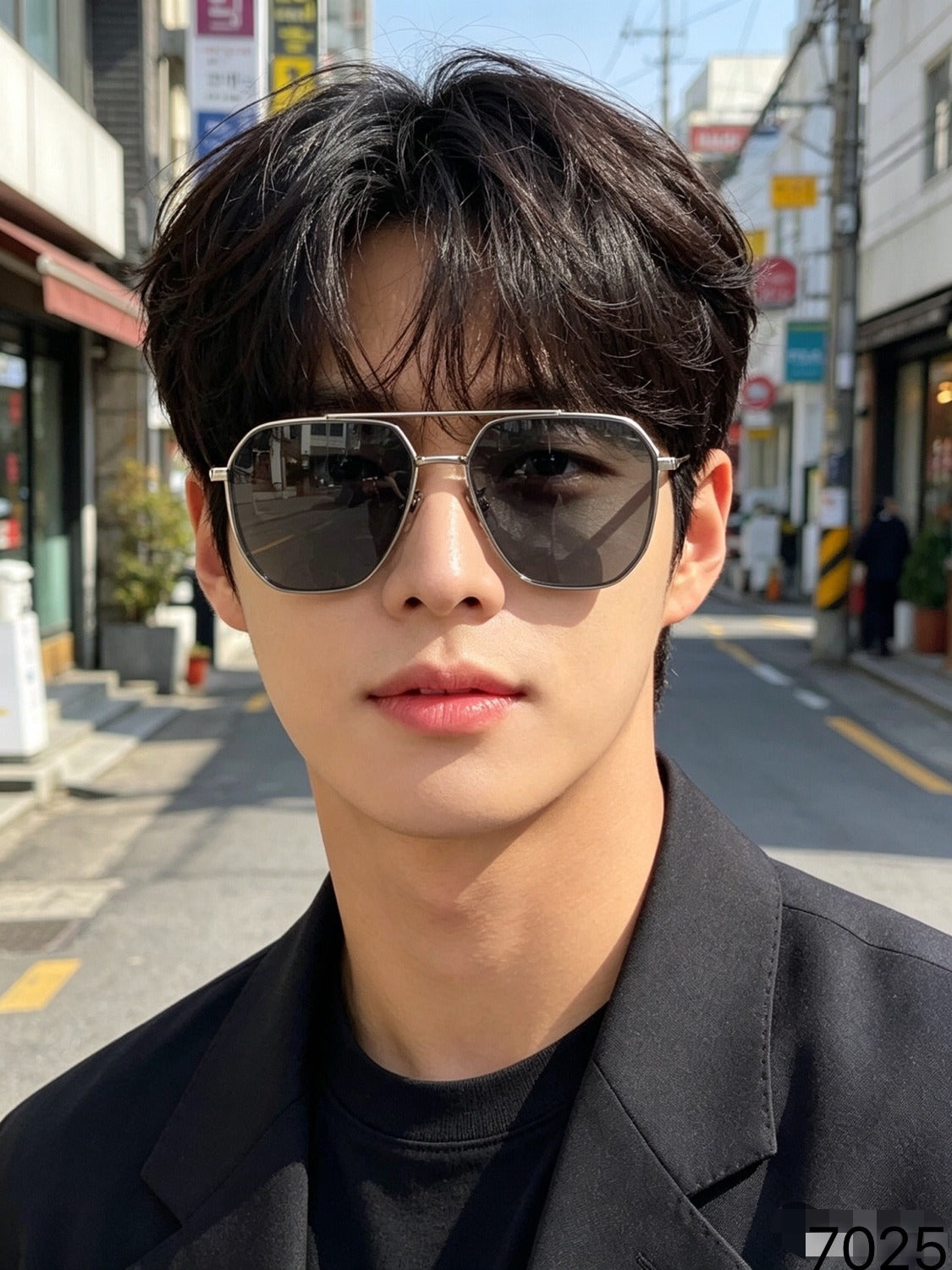 Gucci Nylon Vintage-Finish Sunglasses