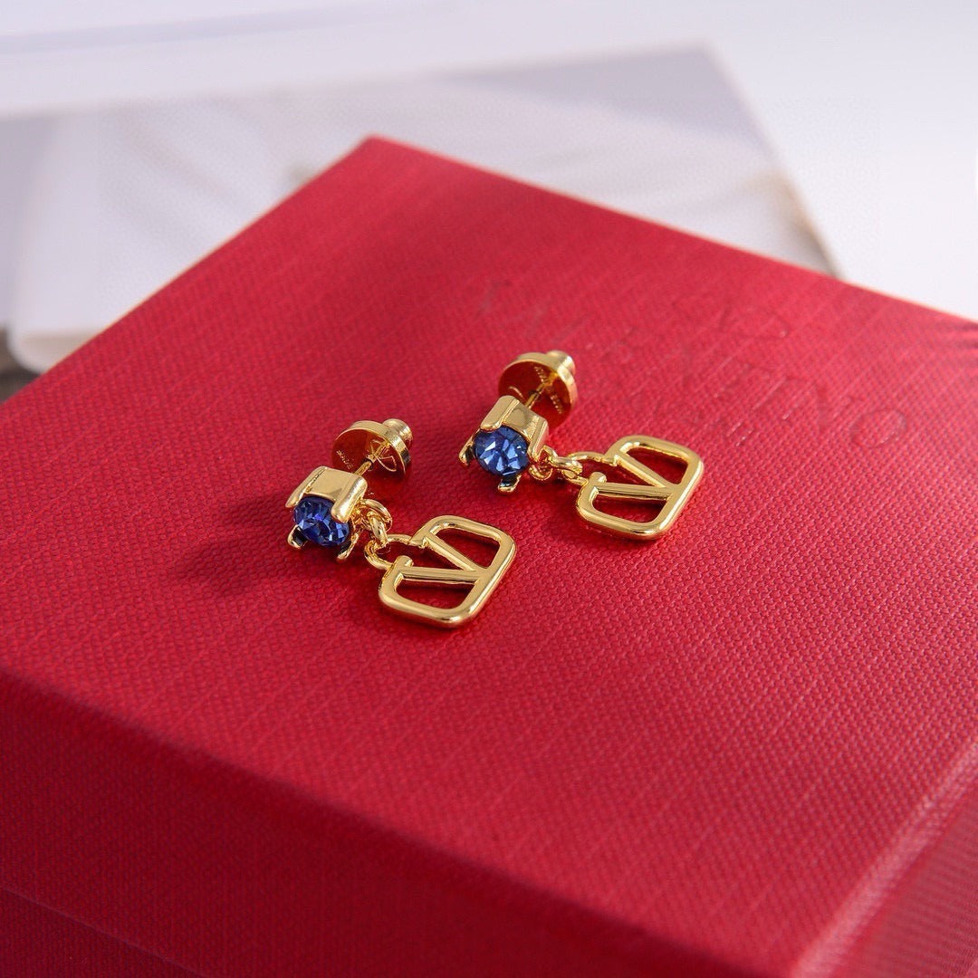 Valentino Gold Earrings