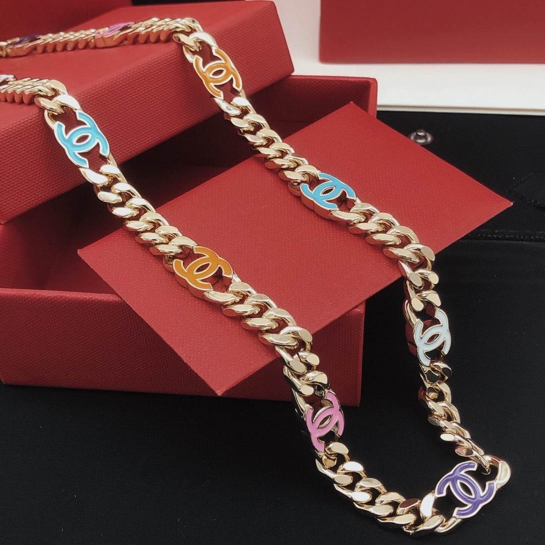 Chanel Brass Necklace