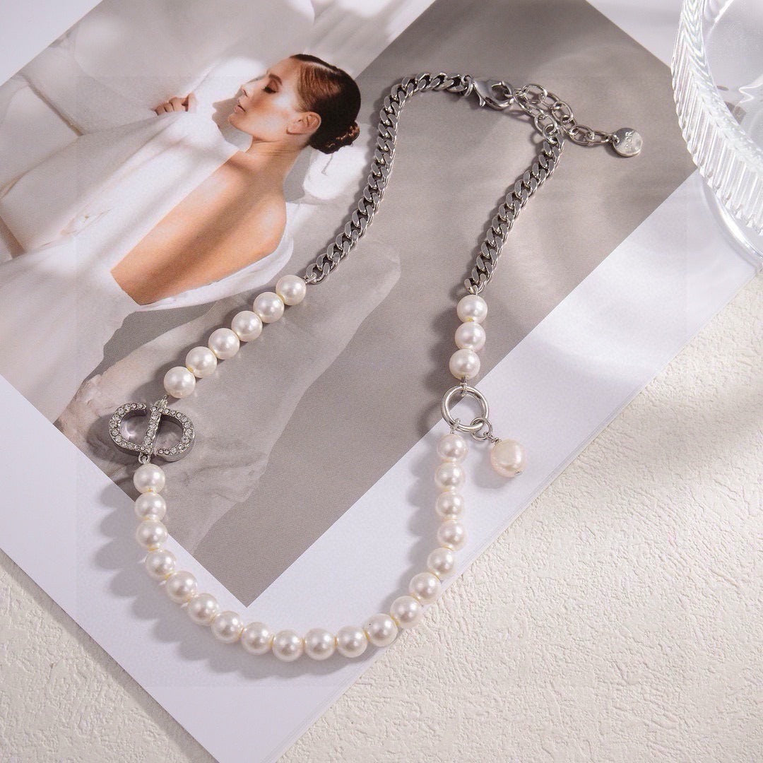 Dior Logo Necklace