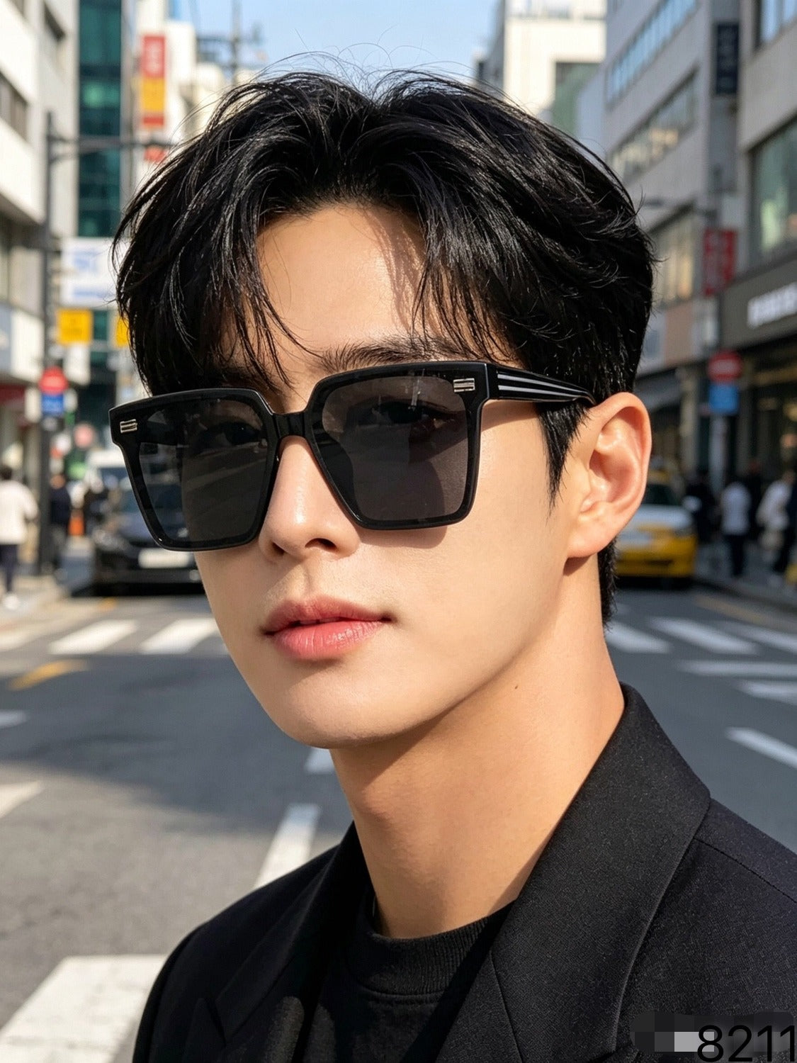 Balenciaga Vintage-Finish Sunglasses