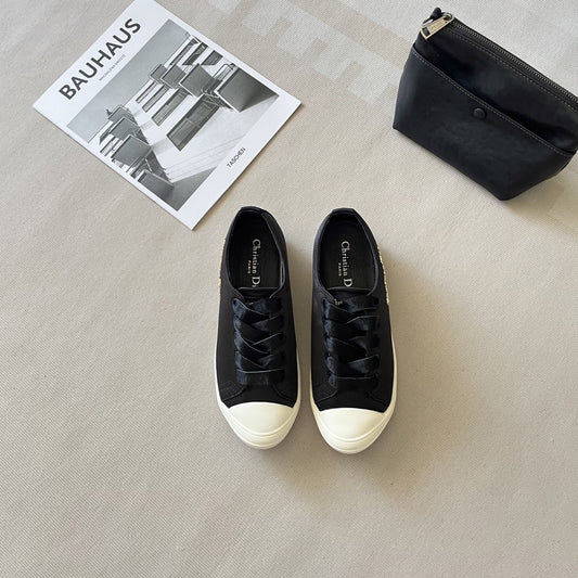Dior Leather Logo Sneakers