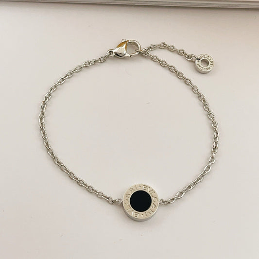 Bvlgari Silver Brass Bracelet