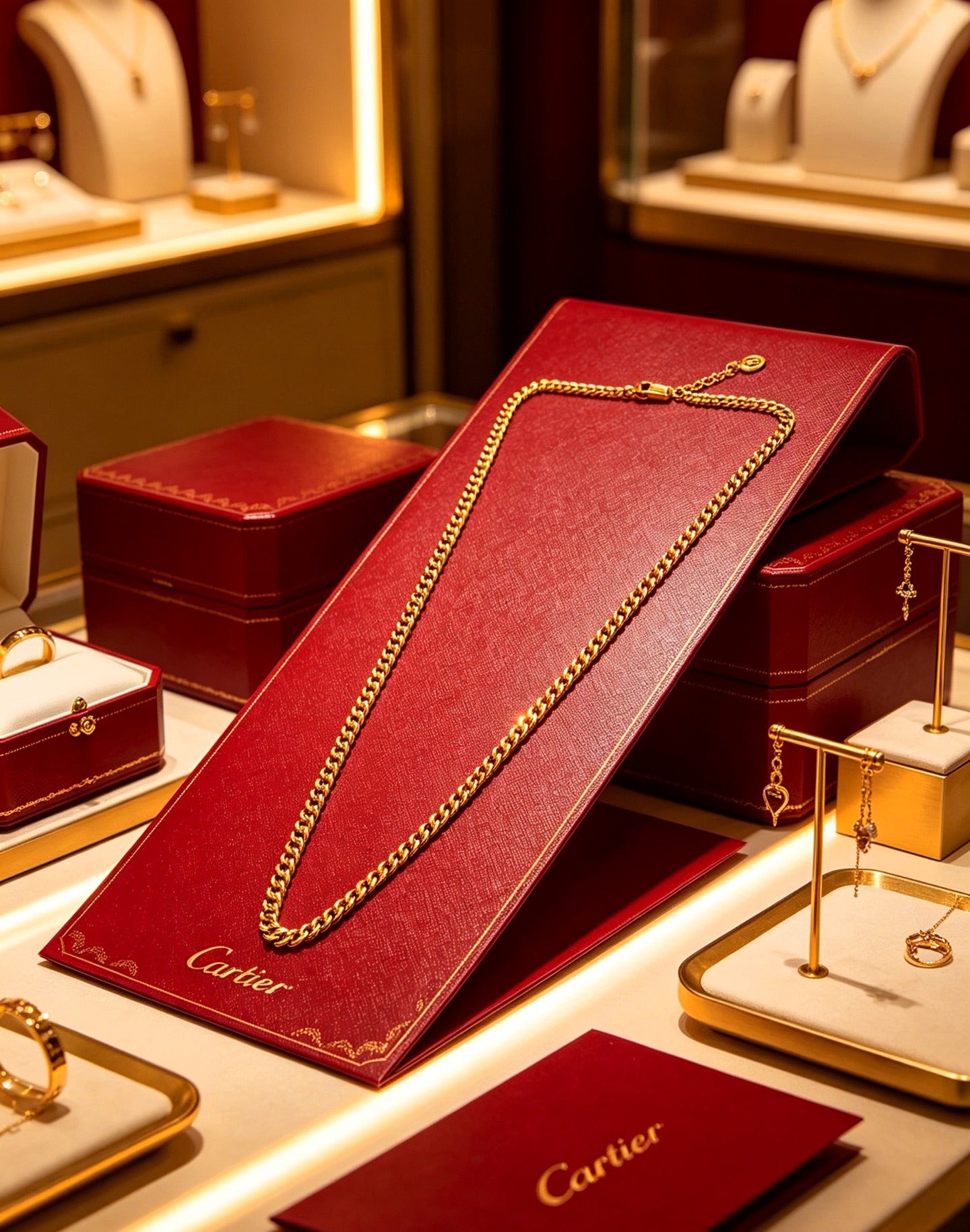Cartier Necklace