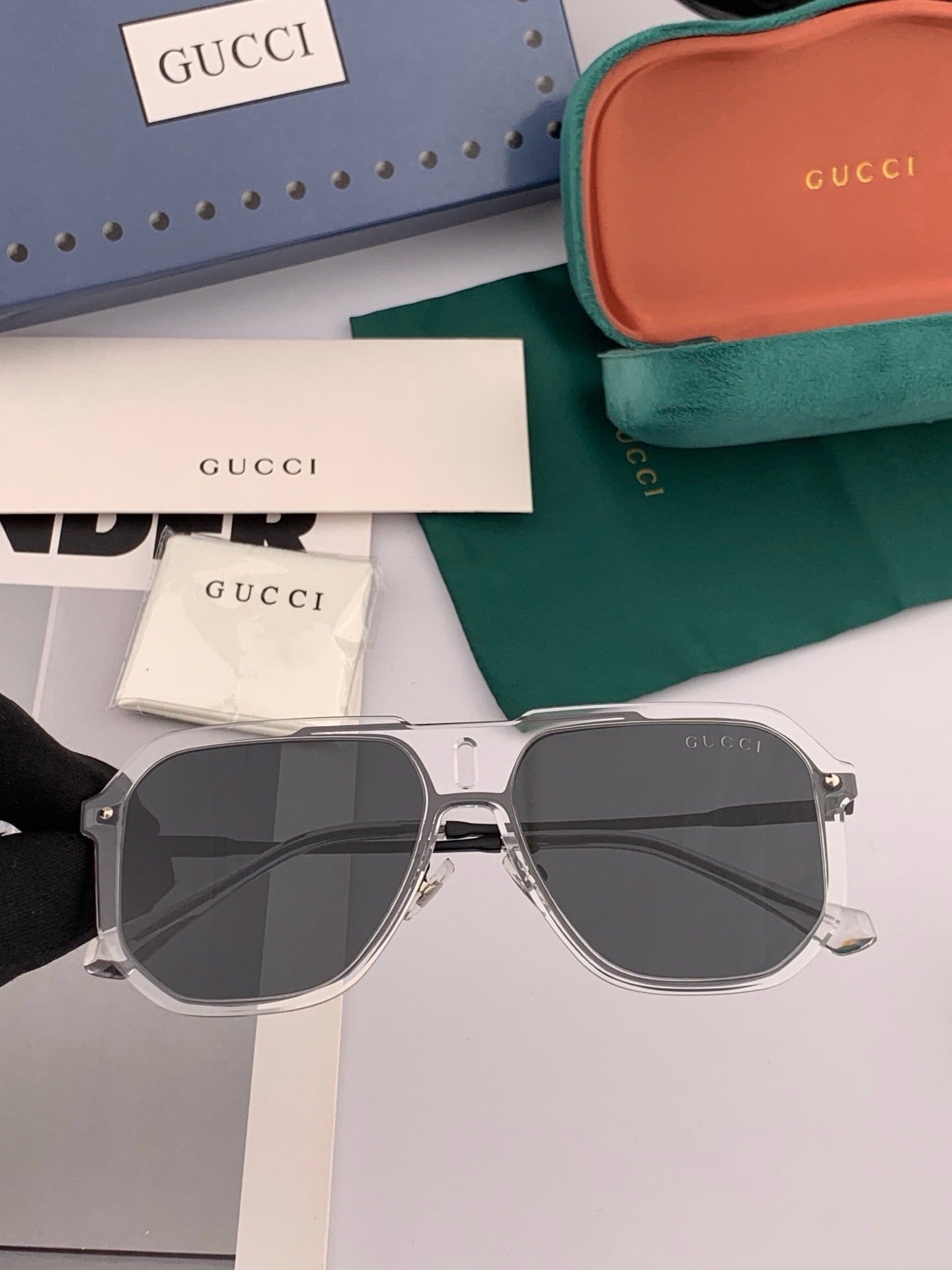 Gucci Nylon Sunglasses