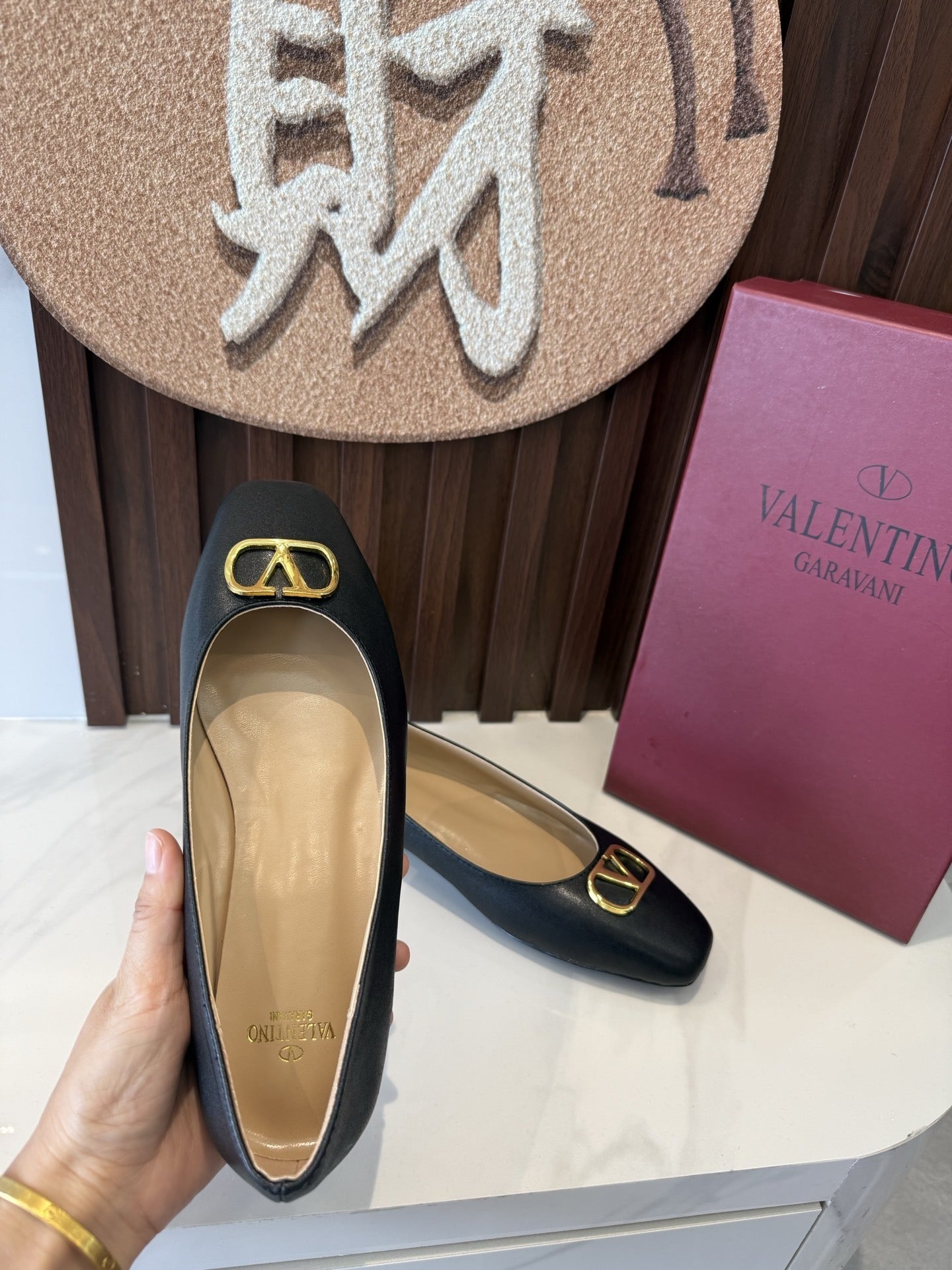 Valentino Black Shoes