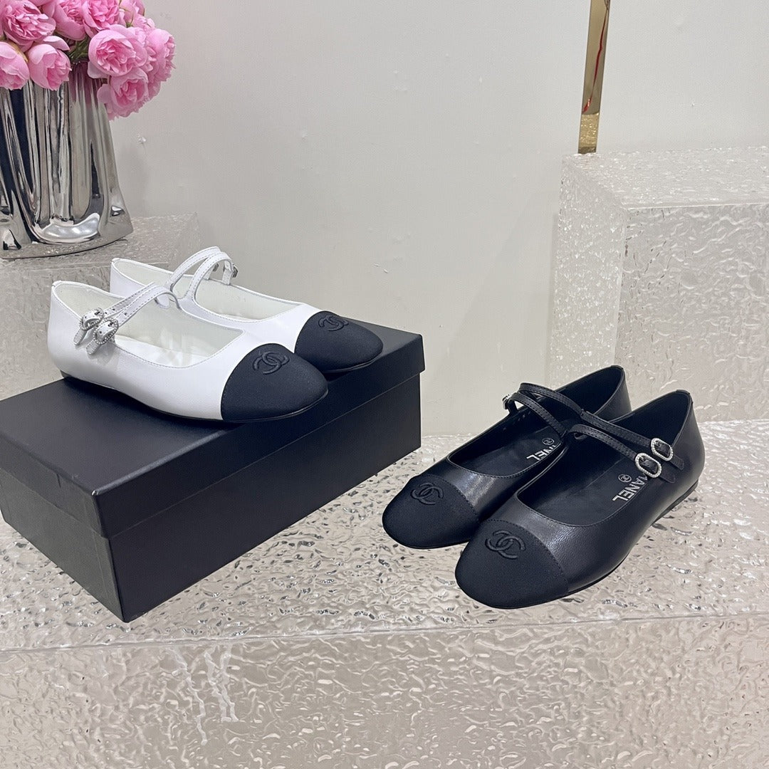 Chanel Lambskin Leather Shoes