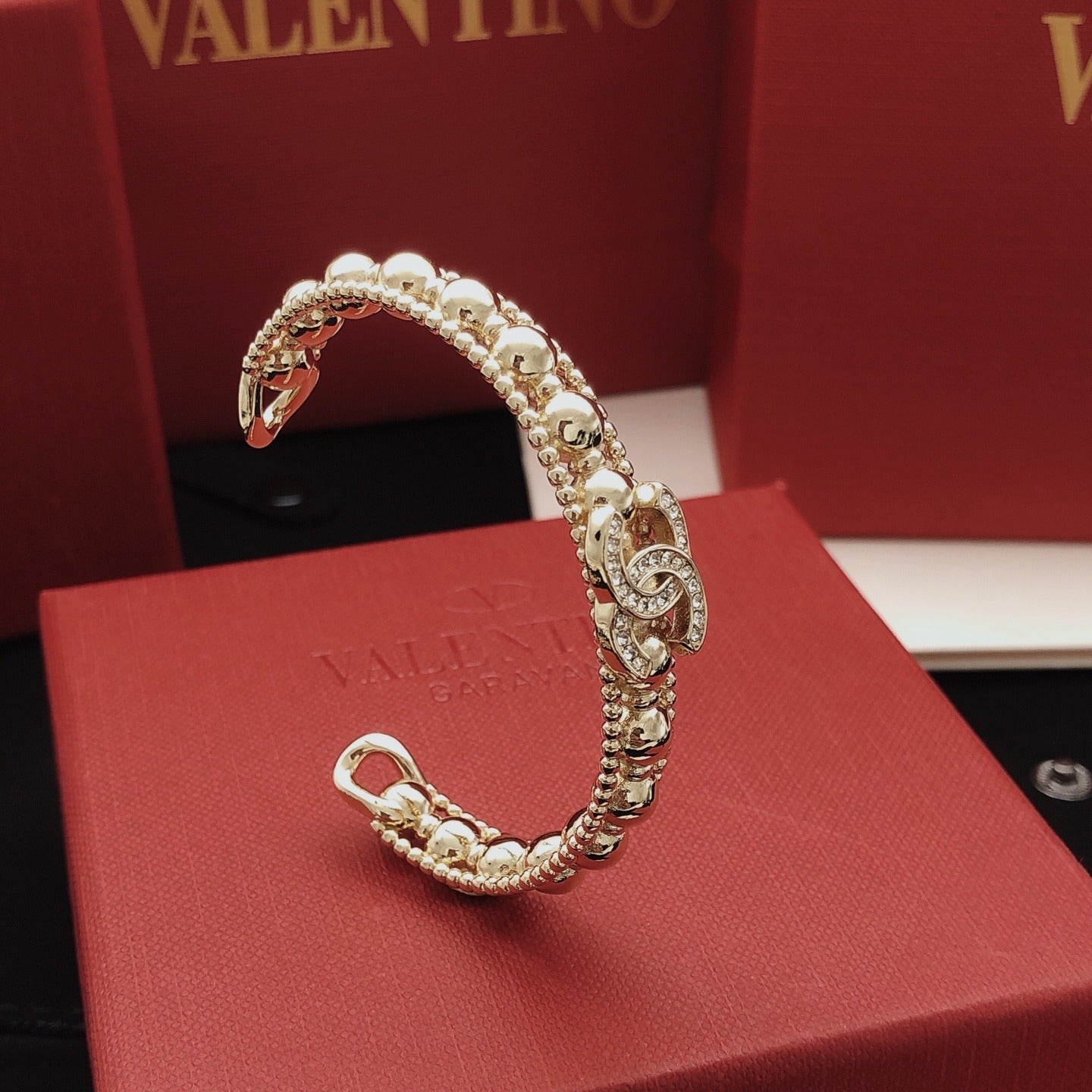 Chanel Brass Bracelet