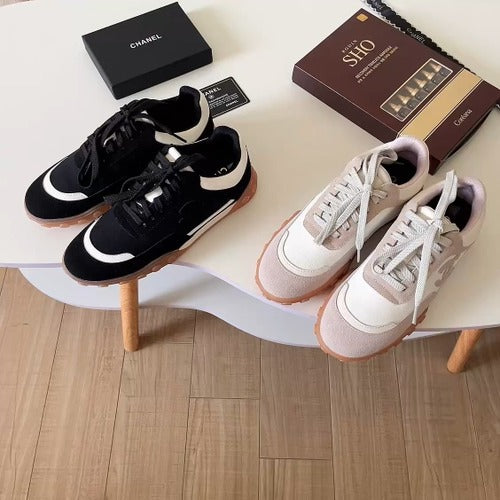 Chanel Leather Sneakers