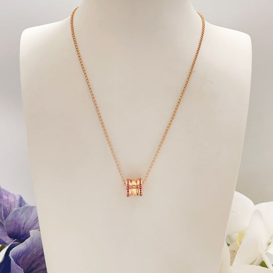 Bvlgari Brass Necklace