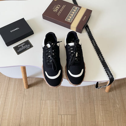 Chanel Leather Sneakers
