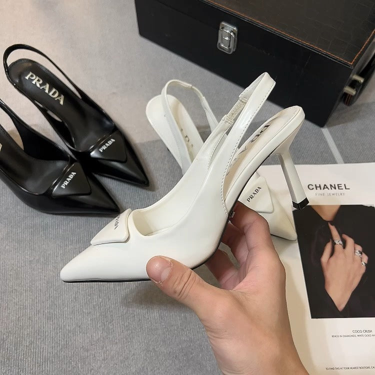 Prada Leather Heels