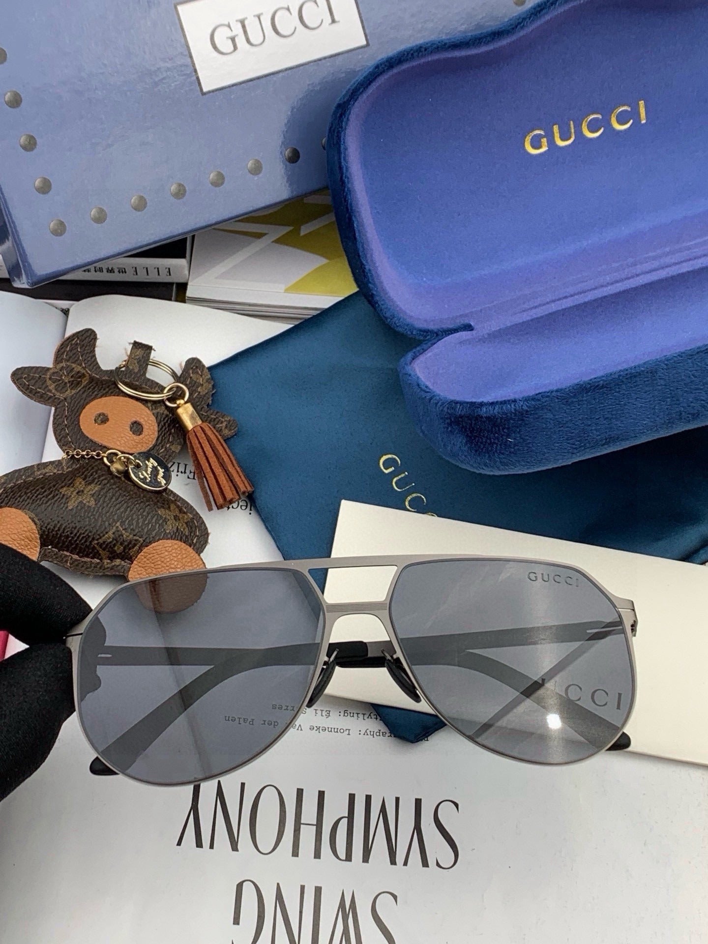 Gucci Nylon Sunglasses