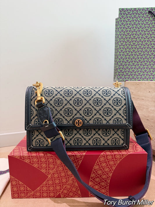 Tory Burch Monogram Handbag