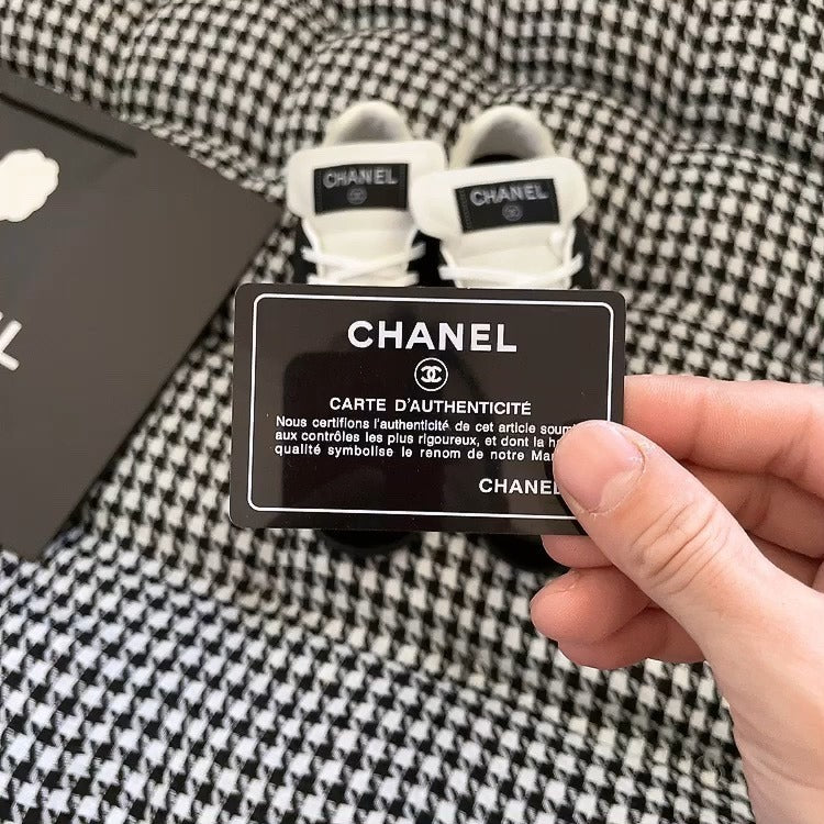 Chanel Lambskin Leather Quilted Keychain